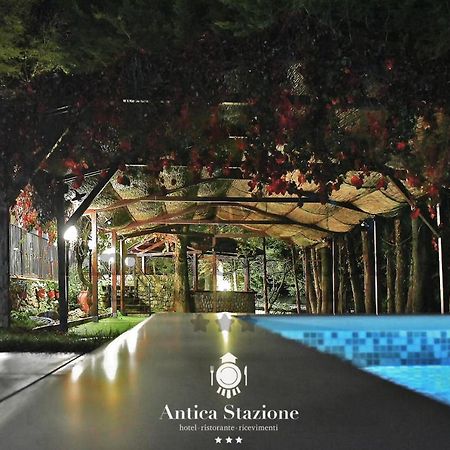Antica Stazione Hotell Chiaramonte Gulfi Eksteriør bilde