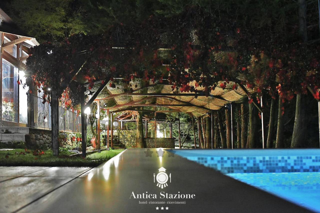 Antica Stazione Hotell Chiaramonte Gulfi Eksteriør bilde