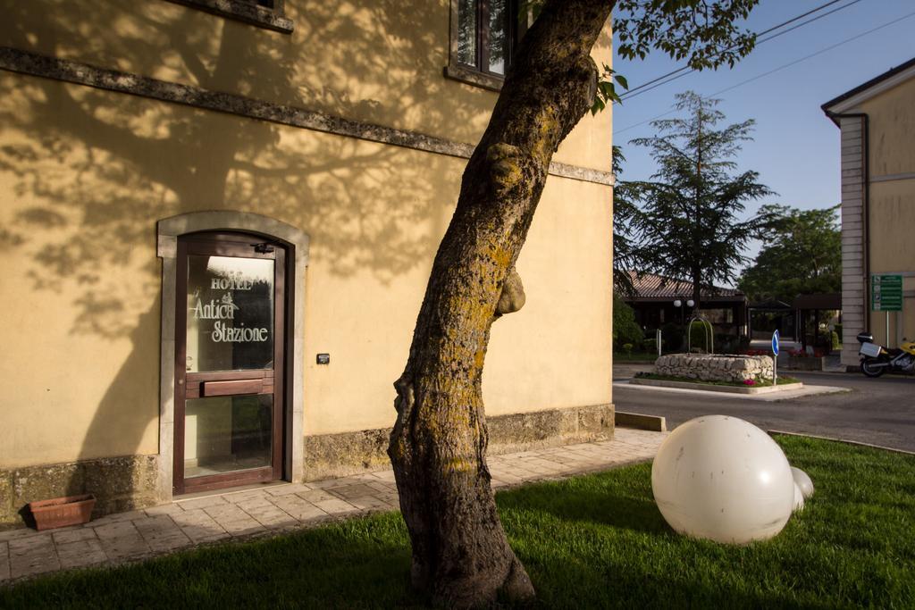 Antica Stazione Hotell Chiaramonte Gulfi Eksteriør bilde