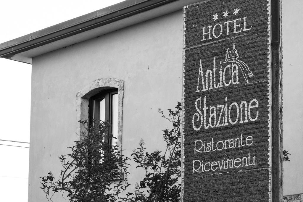 Antica Stazione Hotell Chiaramonte Gulfi Eksteriør bilde